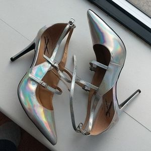 Banana Republic Holographic Heels